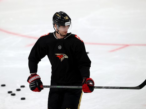 Тренировка «Авангарда» в Балашихе