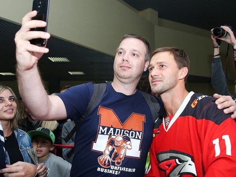 12.09.2018. "Авангард" - "Ак Барс" 2:1 Б