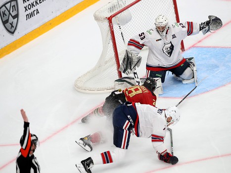 07.02.2021. «Авангард» - «Нефтехимик» 4:2