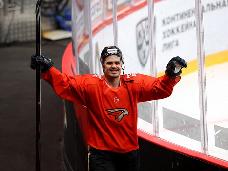 Тренировка «Авангарда» в Балашихе