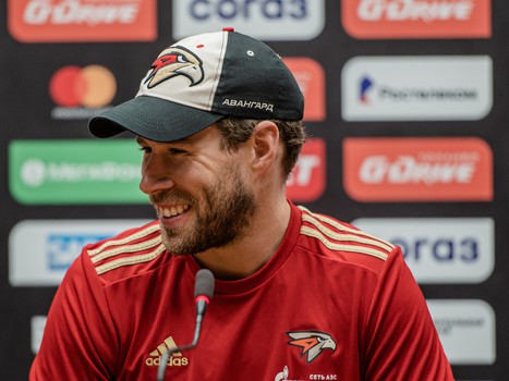 Открытая тренировка «Авангарда» и пресс-конференция перед стартом сезона