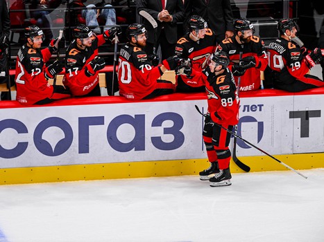 09.09.2023. «Авангард» - «Барыс» 4:1