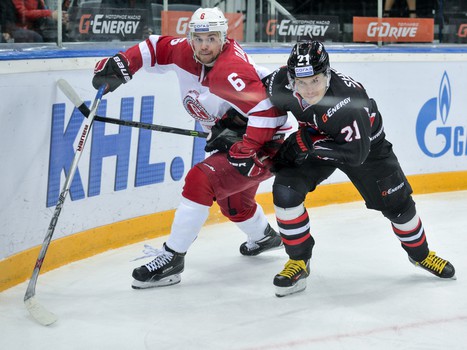 01.12.2015. "Авангард" - "Витязь" 3:1