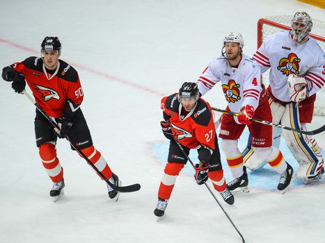 17.12.2018. «Авангард» - «Йокерит» 3:2 ОТ