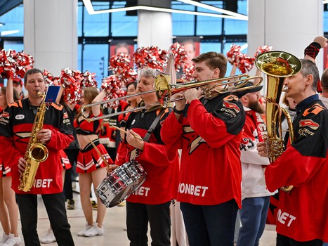 «Авангард» - «Металлург» 1:3. Вокруг матча