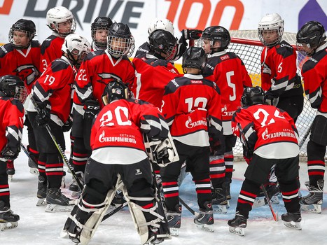 18.12.2018. Детский товарищеский матч. «Олимпиец» - «Авангард» 3:2