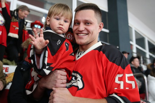 08.12.2019. «Авангард» - «Ак Барс» 3:0