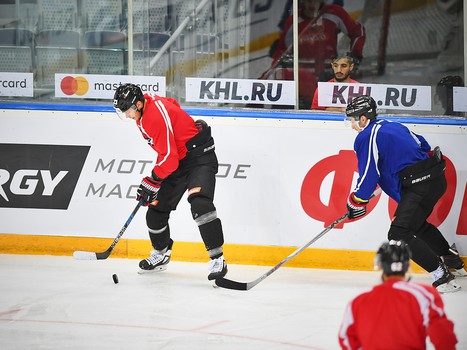 "Авангард" готовится к противостоянию с действующим чемпионом - СКА