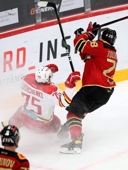 30.12.2020. «Авангард» - «Куньлунь Ред Стар» 3:4 Б