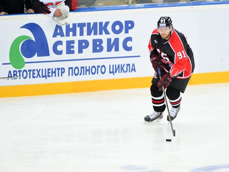 Матч звезд омского хоккея. Часть первая