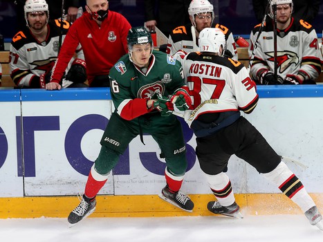 03.04.2021. Финал Востока, 1 матч. «Ак Барс» - «Авангард» 1:3