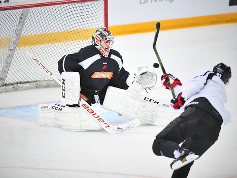 "Авангард" готовится к противостоянию с действующим чемпионом - СКА