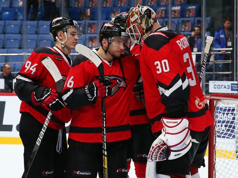 30.09.2019. «Авангард» - «Металлург» 3:2