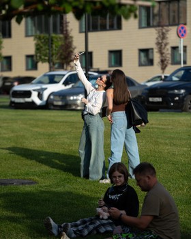 Дмитрий Рашевский в Омске на вечеринке Буэнос Летос