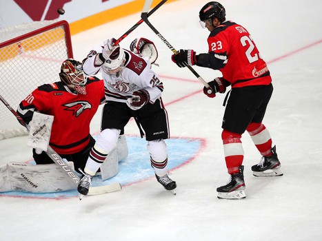 12.10.2019. «Авангард» - «Динамо» Рига 4:1