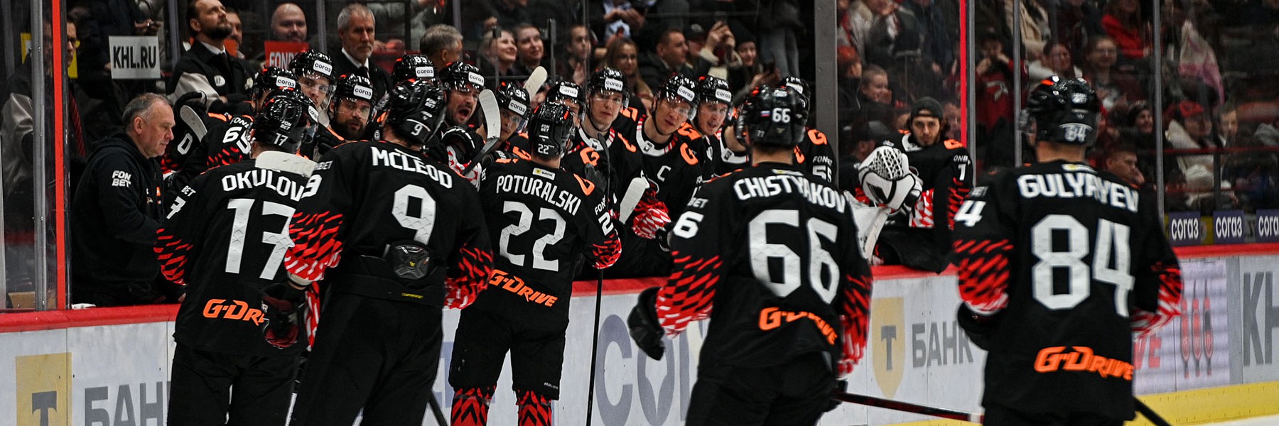 ВСЕГДА ОДНО УДОВОЛЬСТВИЕ ИГРАТЬ ДОМА | Победная раздевалка «Авангарда» после «Сочи» (ВИДЕО)