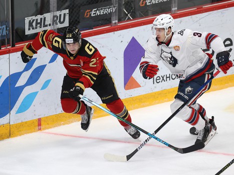 30.11.2021. «Авангард» - «Нефтехимик» 6:1