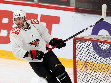 Раскатка «Авангарда» перед выездным матчем с «Куньлунь Ред Стар»