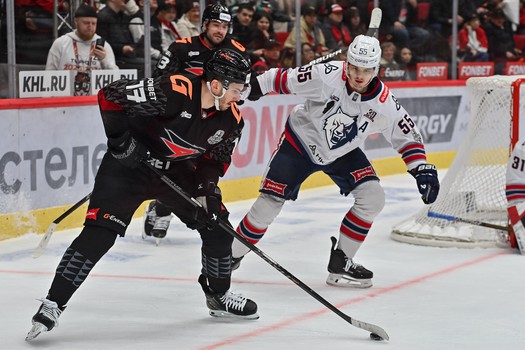 01.04.2026. «Авангард» - «Нефтехимик» 4:3 OT