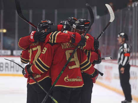 24.04.2021. Финал Кубка Гагарина, 4 матч. «Авангард» - ЦСКА 4:3 ОТ