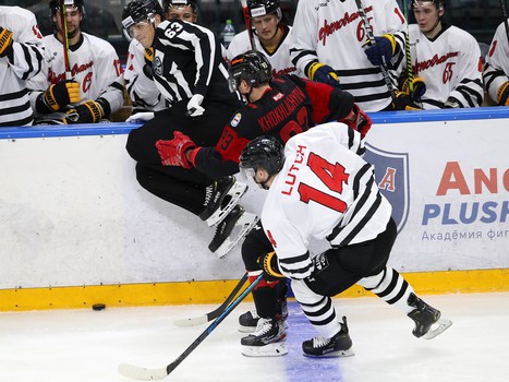 25.08.2020. «Авангард» - «Северсталь» 6:3