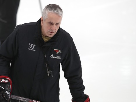 Раскатка «Авангарда» перед вторым матчем финальной серии с ЦСКА