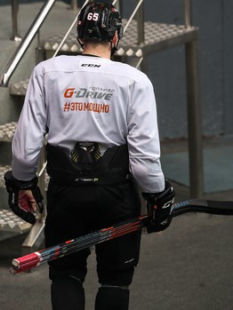 Раскатка «Авангарда» перед вторым матчем серии с «Ак Барсом»