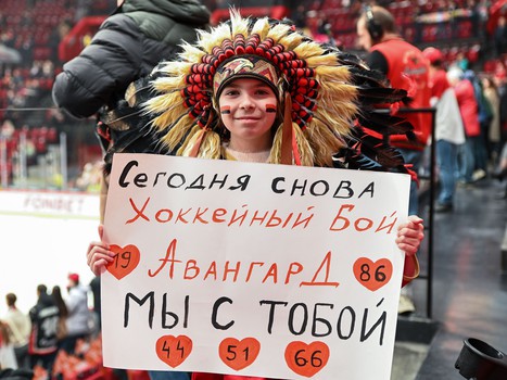 «Авангард» - «Адмирал» 2:1 Б. Вокруг матча