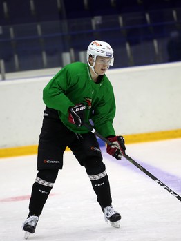 Раскатка «Авангарда» в Уфе перед третьим матчем серии с «Салаватом Юлаевым»