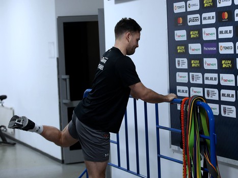 Раскатка в Казани перед игрой с «Ак Барсом»