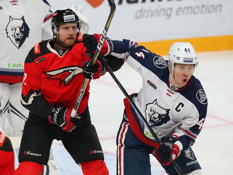 28.01.2020. «Авангард» - «Нефтехимик» 3:2