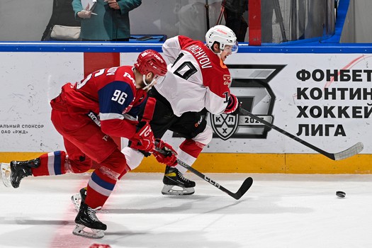 28.11.2022. «Локомотив» - «Авангард» 3:2