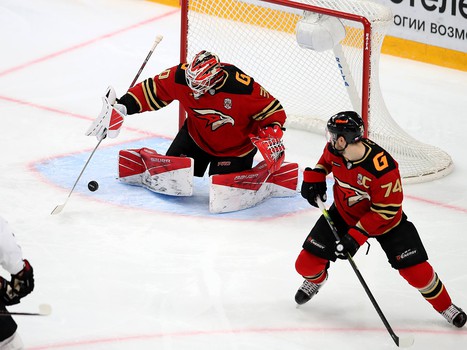 28.12.2020. «Авангард» - «Трактор» 5:3