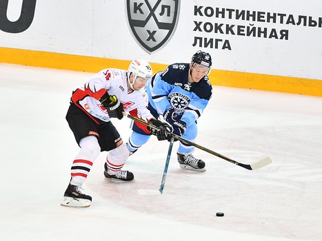 07.12.2016. "Сибирь" - "Авангард" 1:3