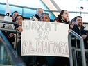 Выезд омских болельщиков в Астану на пятый матч серии «Барыс» - «Авангард»