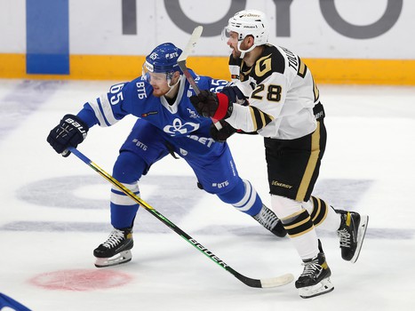 08.09.2021. «Динамо» Мск - «Авангард» 5:2