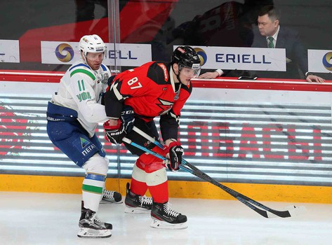 01.03.2020. 1/4 финала Конференции Восток, 1 матч. «Авангард» - «Салават Юлаев» 5:2