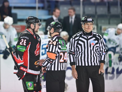 18.03.2014 "Авангард" - "Югра" 8:2