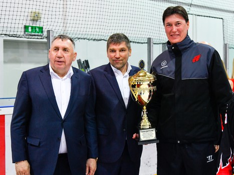 Закрытие сезона 2017/18 в хоккейной школе "Авангард"