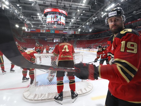 29.10.2021. «Авангард» - «Салават Юлаев» 2:1