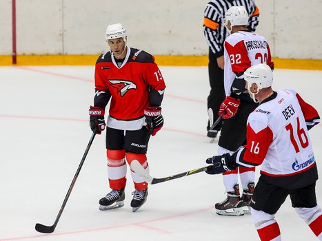 Сборная «Авангард» - Сборная «Газпром нефть» 10:4