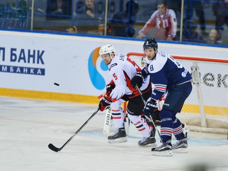 18.08.2015. Мемориал Ромазана-2015. "Авангард" - "Металлург" Мг 5:2