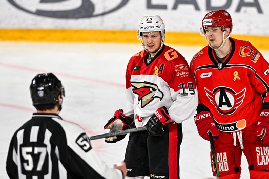 15.02.2024. «Автомобилист» - «Авангард» 4:2