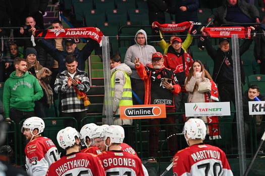 06.01.2025. «Ак Барс» - «Авангард» 1:3