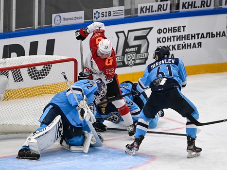 13.09.2022. «Сибирь» - «Авангард» 3:2 Б