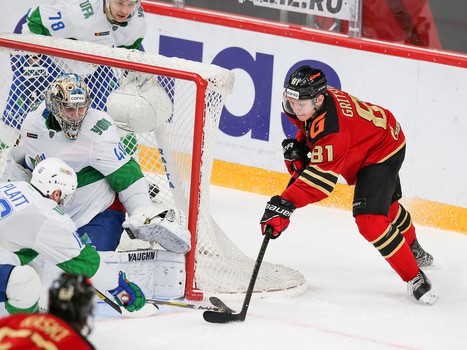 25.02.2021. «Авангард» - «Салават Юлаев» 1:2