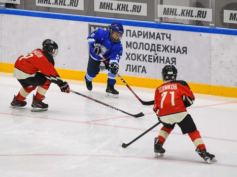 Открытие центрального комплекса Хоккейной Академии «Авангард» 