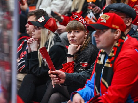 «Авангард» - «Металлург» 2:1 ОТ. Вокруг матча