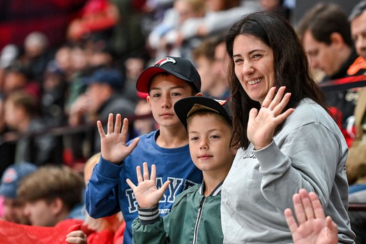 Открытая тренировка «Авангарда»