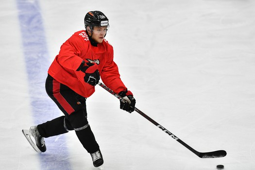 Двусторонний матч «Авангарда»